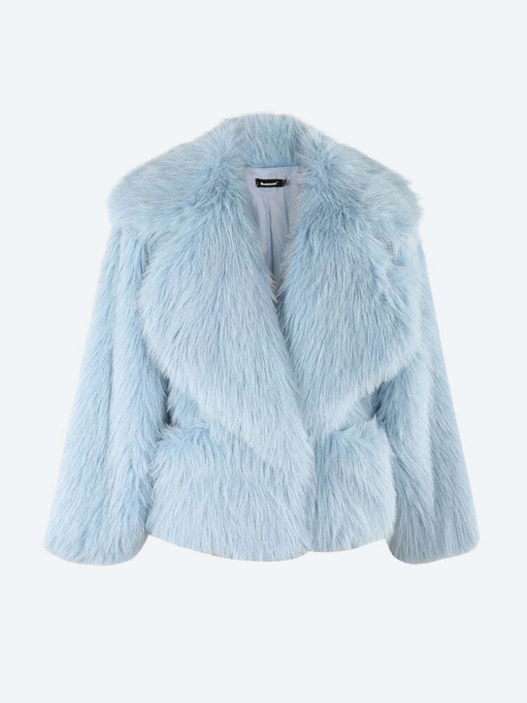 Faux Fur Jacket Faux Fur Jacket