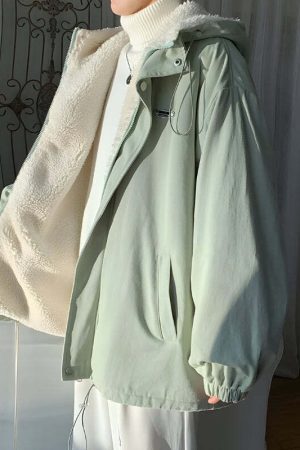 Faux Fur Lined Hooded Jacket