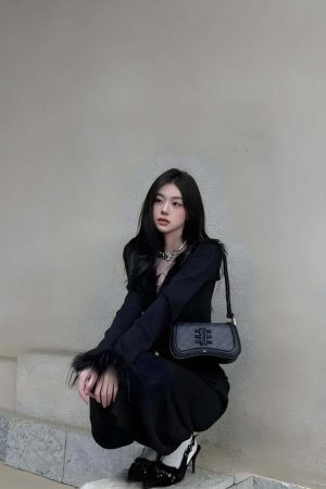 Faux Fur Trim Cardigan