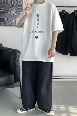 Fierce Collision Oversized Tee