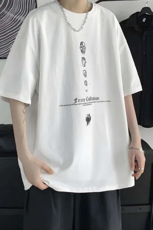 Fierce Collision Oversized Tee