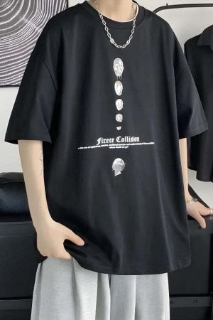 Fierce Collision Oversized Tee