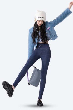 Fit Stretch Denim Jeggings