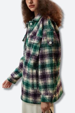 Flannel Shirt Jacket