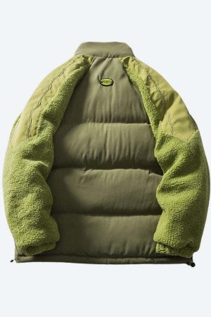 Fleece Puffer Jacket
