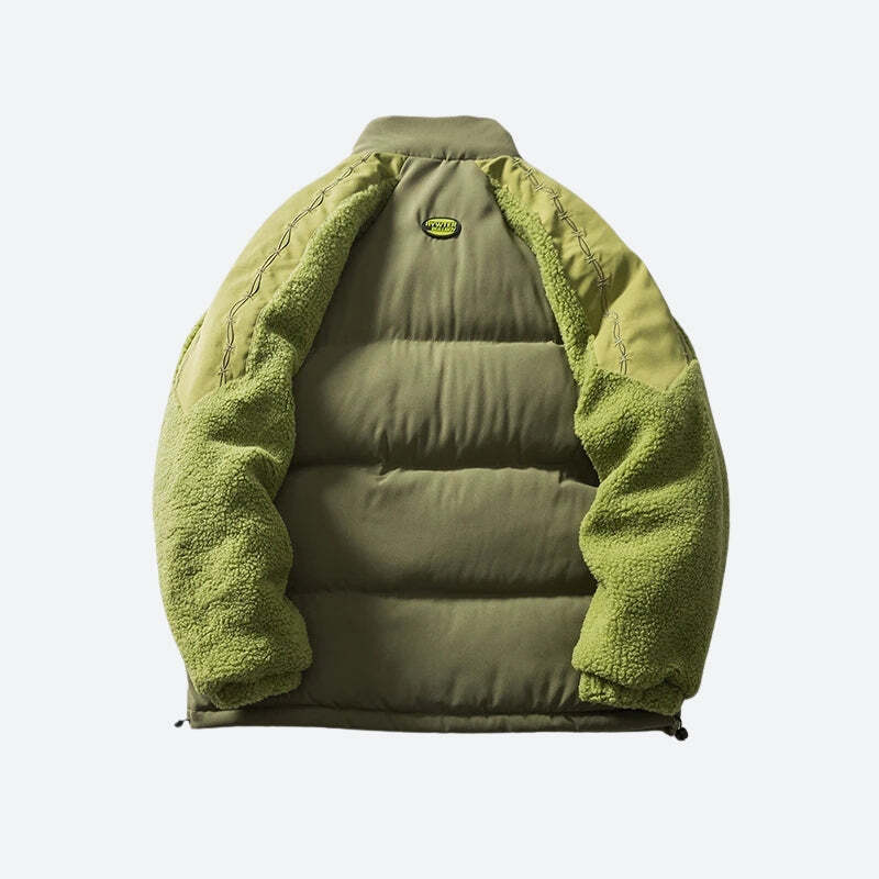 Fleece Puffer Jacket Fleece Puffer Jacket