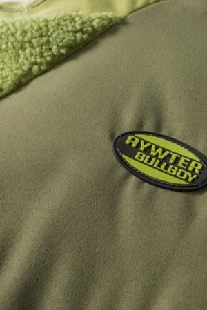 Fleece Puffer Jacket