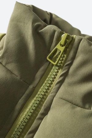 Fleece Puffer Jacket