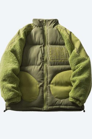 Fleece Puffer Jacket