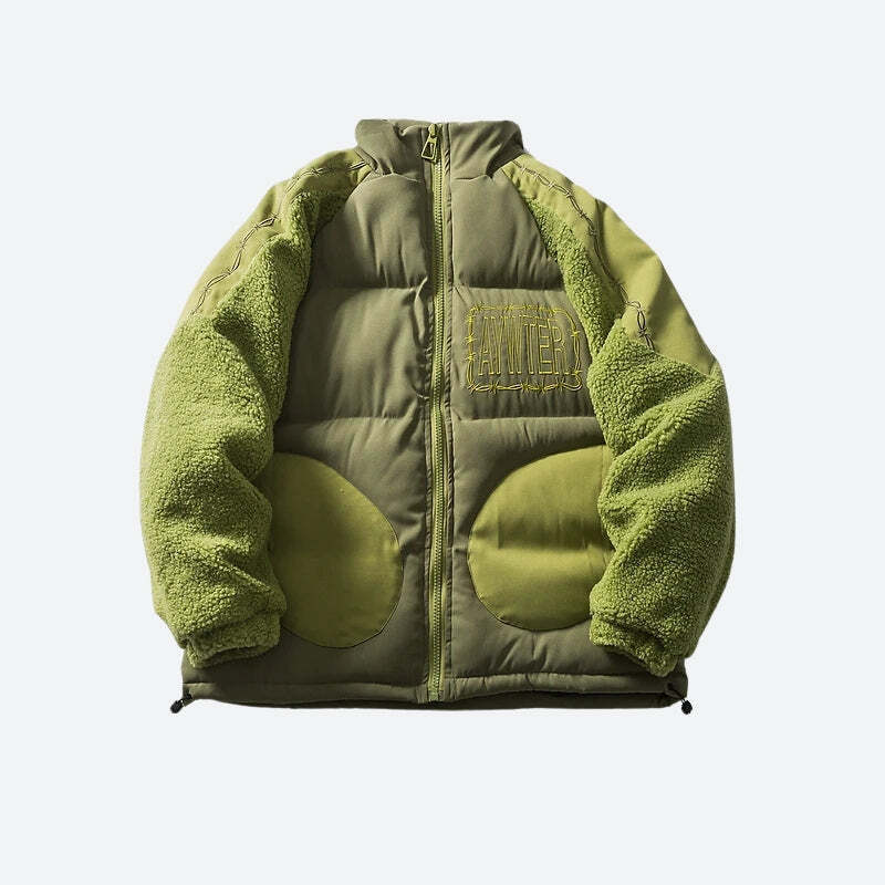 Fleece Puffer Jacket Fleece Puffer Jacket