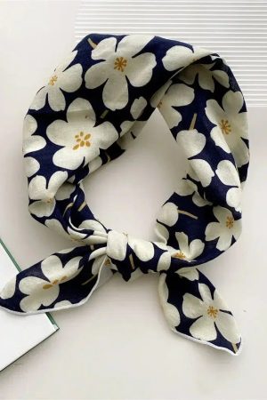 Floral Bandana