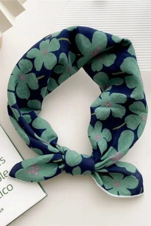 Floral Bandana