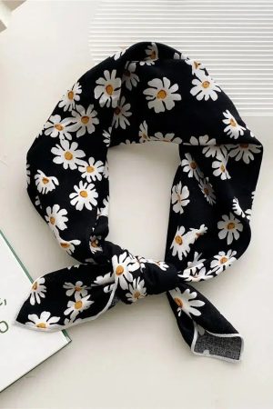 Floral Bandana
