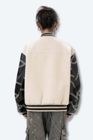 Floral Embroidered Bomber Jacket