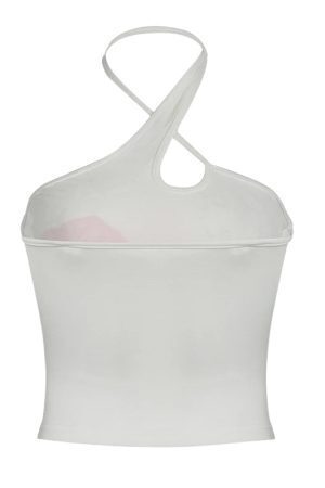 Floral Halter Neck Top