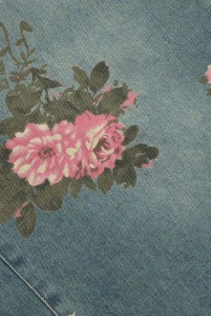 Floral Jeans