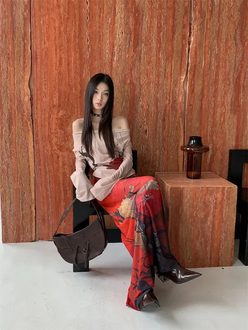 Floral Off Shoulder Top Floral Off Shoulder Top