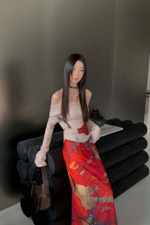 Floral Off Shoulder Top