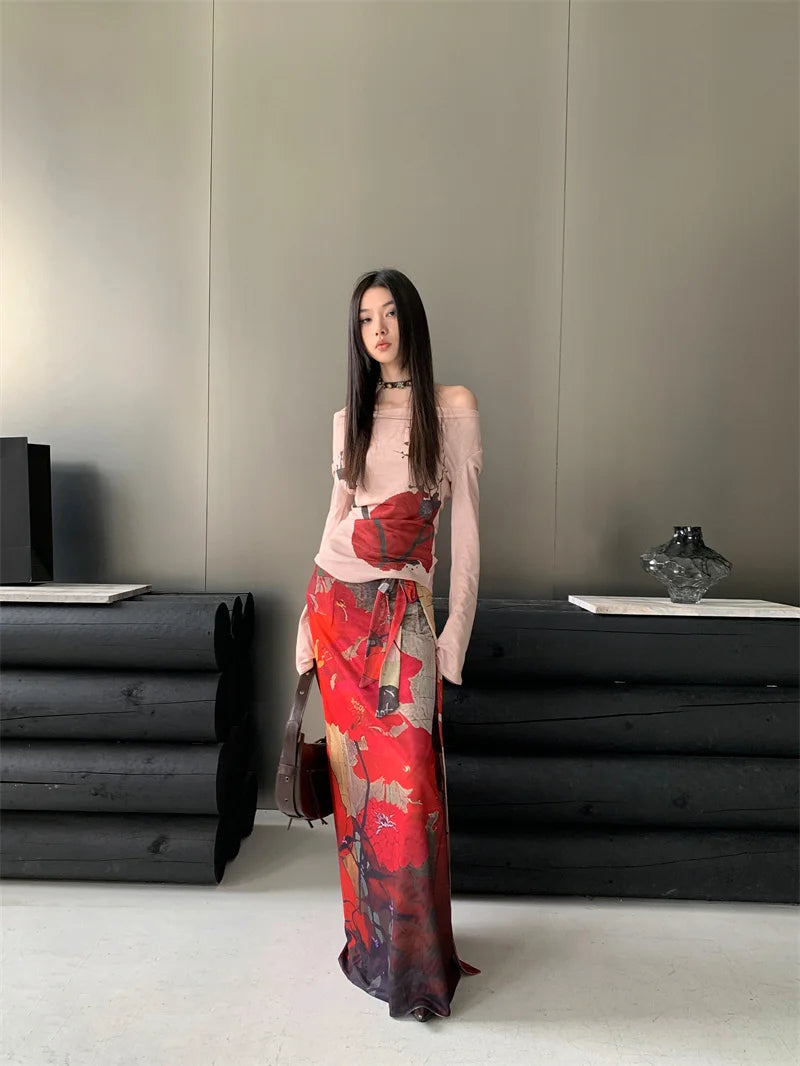 Floral Off Shoulder Top Floral Off Shoulder Top