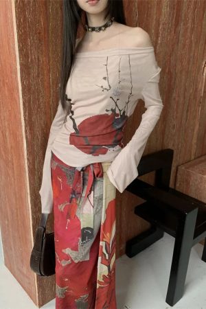 Floral Off Shoulder Top