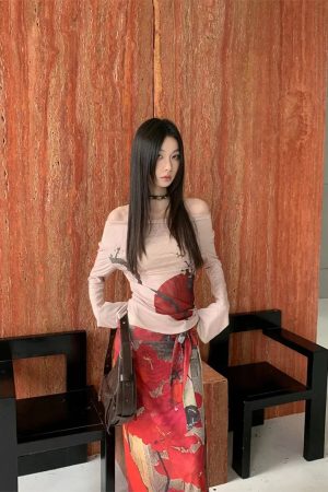 Floral Off Shoulder Top