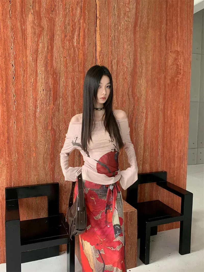 Floral Off Shoulder Top Floral Off Shoulder Top