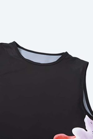 Floral Top & Maxi Skirt Two Piece Set