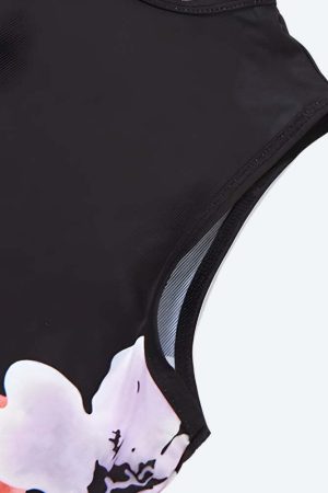 Floral Top & Maxi Skirt Two Piece Set