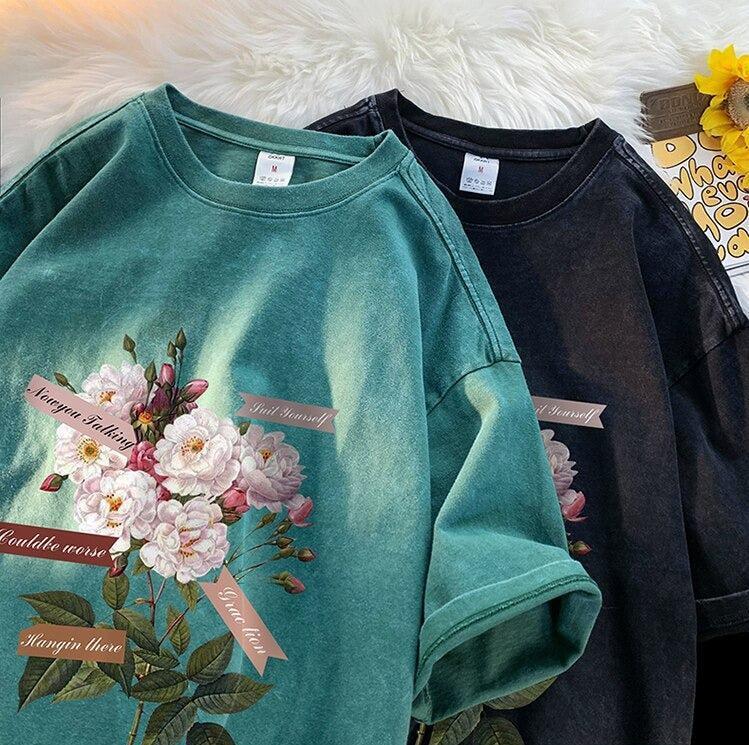 Flowers Tee Flowers Tee
