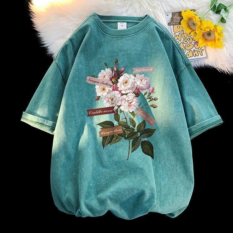 Flowers Tee Flowers Tee