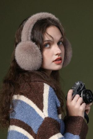 Fluffy Earmuffs