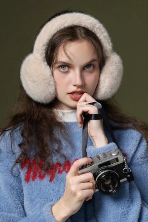 Fluffy Earmuffs