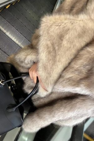 Fluffy Faux Fur Jacket