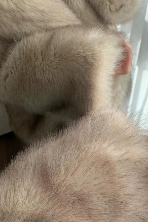 Fluffy Faux Fur Jacket