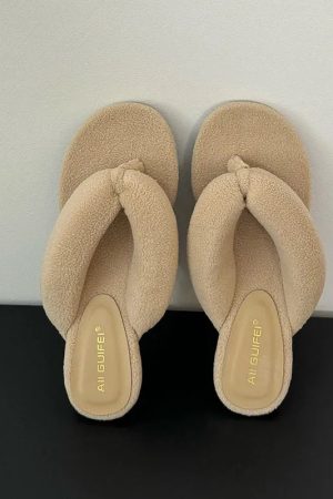 Fluffy Flip Flops