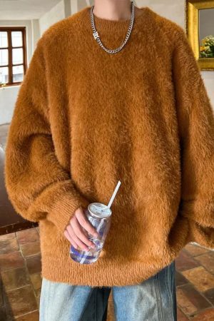 Fluffy Sweater