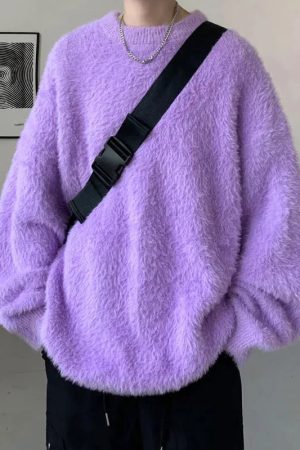 Fluffy Sweater