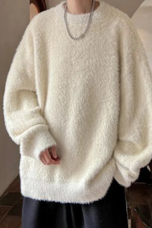 Fluffy Sweater