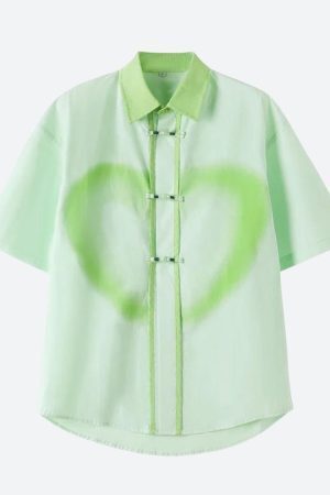 Frog Button Shirt