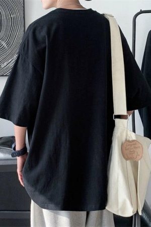 Front Printed Cat Tee