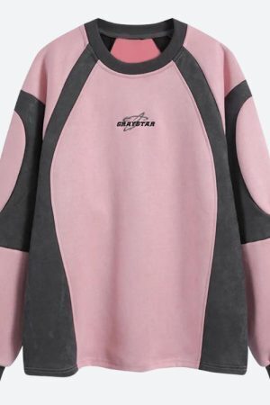 Geometric Shaped Graystar Sweatshirt