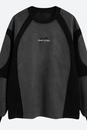 Geometric Shaped Graystar Sweatshirt