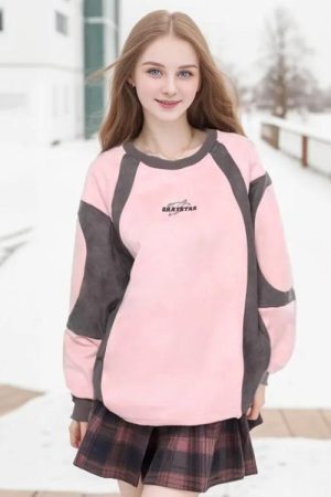Geometric Shaped Graystar Sweatshirt