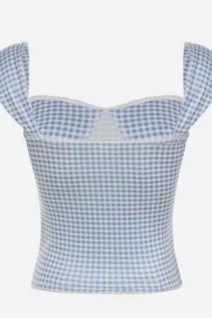 Gingham Top