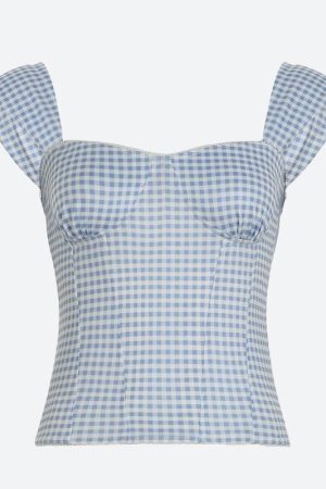 Gingham Top