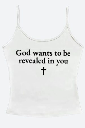 God Wants To Be Revealed Top