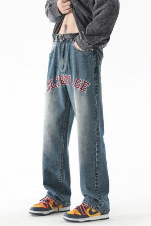 Golden Age Straight Leg Jeans