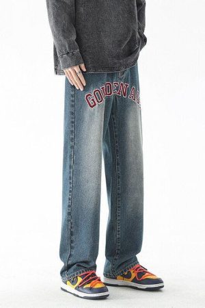 Golden Age Straight Leg Jeans