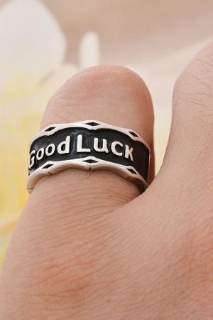 Good Luck Ring