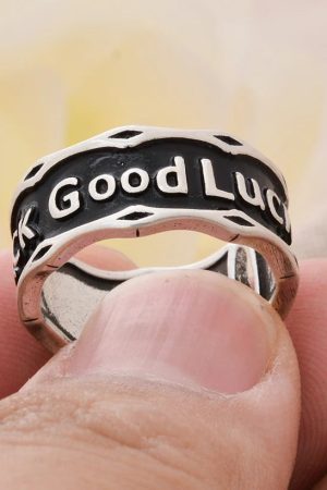 Good Luck Ring